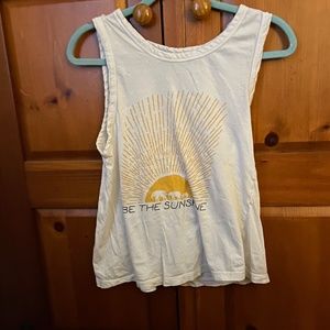 “Be the sunshine tee”